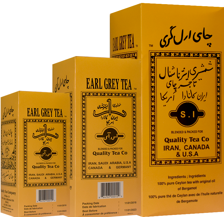 Shamshiri Earl Grey Tea