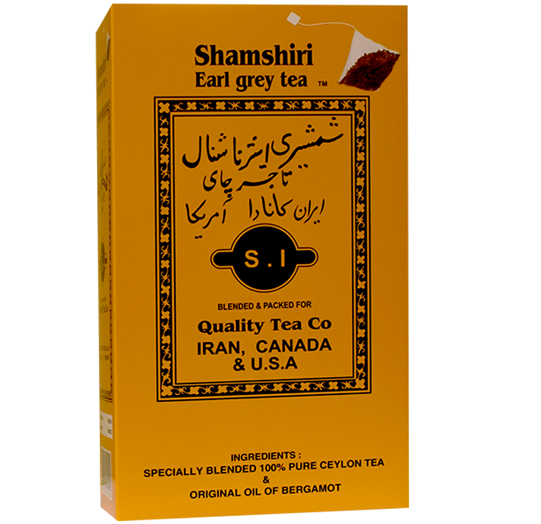 Shamshiri Earl Grey Tea